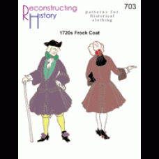 Coat 1710-1730s Frock Pattern OUT OF STOCK